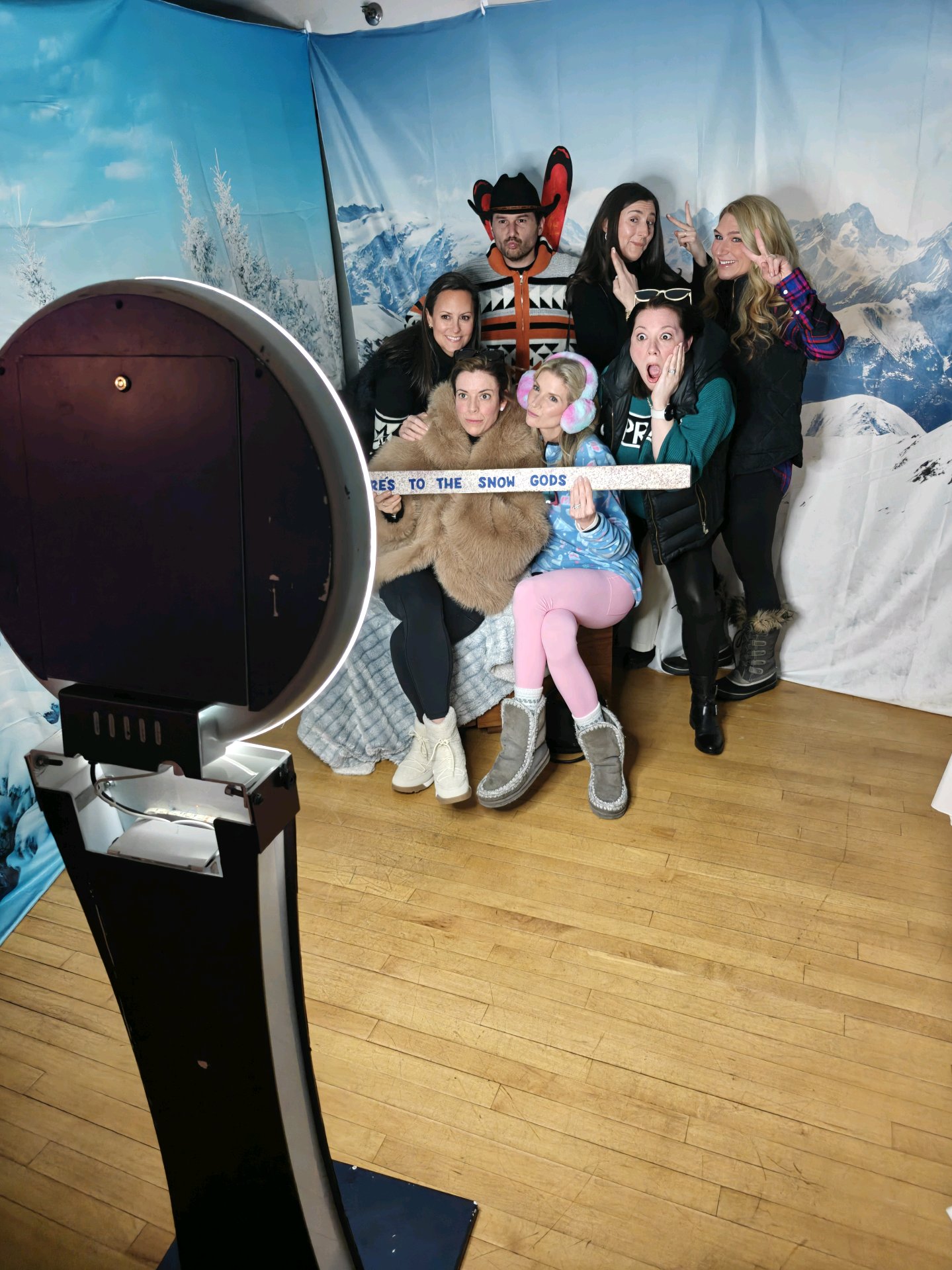 Photo booth event 6