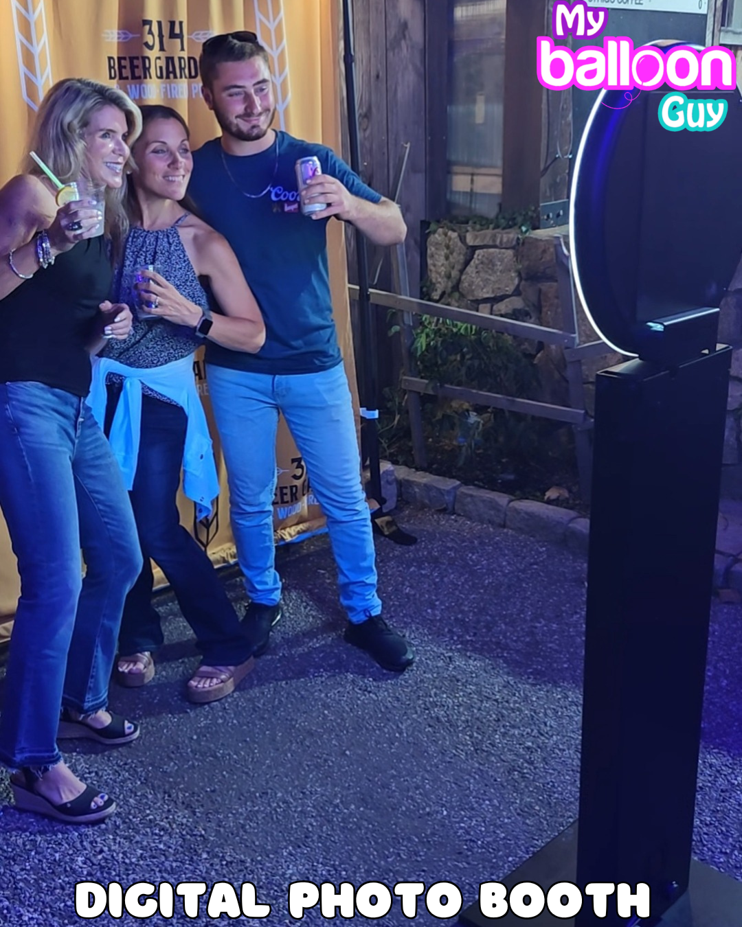 Photo booth event 13